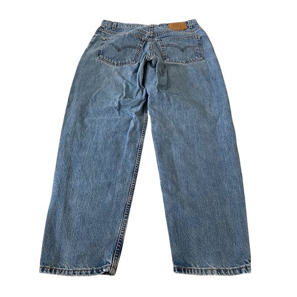 Levi's 560 Jeans Men's Size 36x32 Loose Fit Tapered Leg 90s Urban Grunge Y2K - Picture 7 of 7